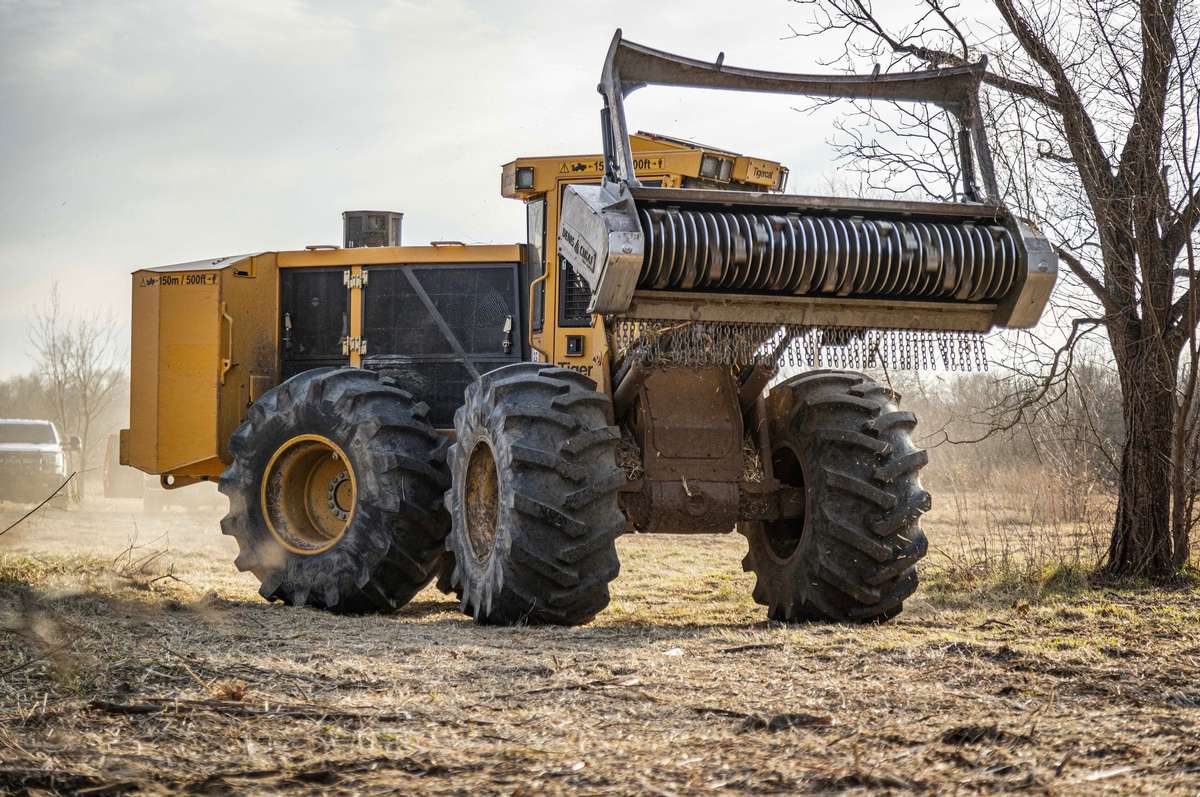 Land Clearing North Texas